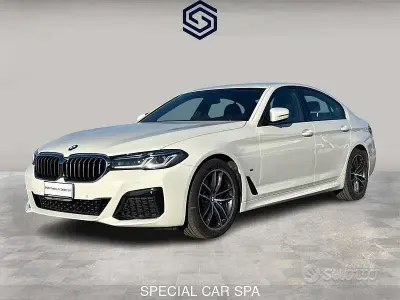 Occasion BMW 520 M Sport 2022 Blanc Berline