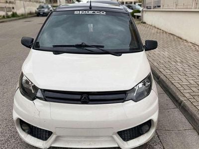 Usata Aixam Coupe Sport 10 CV (7 kW) 2016 Bianco Coupé