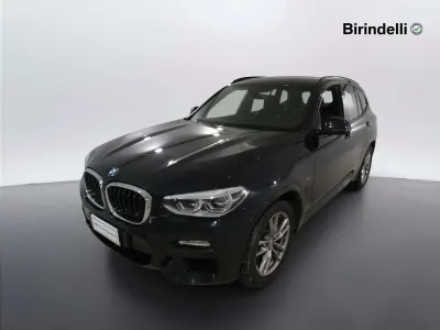 Usata BMW X3 M Sport 190 CV (139 kW) 2018 Blu SUV
