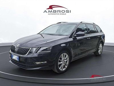 Usata Skoda Octavia G-TEC Executive 110 CV (80 kW) 2018 Nero Station wagon