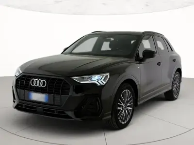 Usata Audi Q3 S-Line 150 CV (110 kW) 2022 Nero mito metallizzato SUV