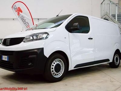 Usata Fiat Scudo 120 CV (88 kW) 2023 Bianco Furgone