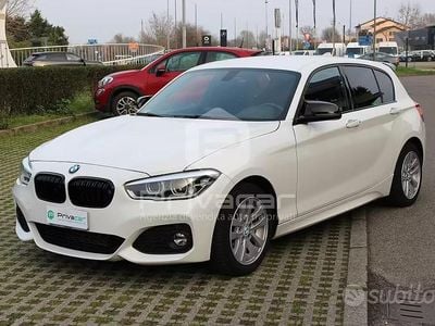 Usata BMW 118 M Sport 150 CV (110 kW) 2017 Bianco Utilitaria
