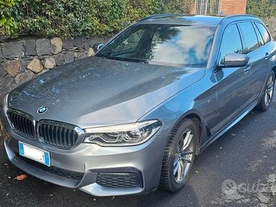 Blu Usata 2018 BMW 530 M Sport Station wagon | 24.900 € (Buon prezzo)