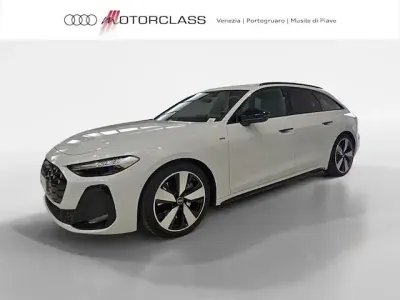 Usata Audi A5 S-Line 299 CV (219 kW) 2025 Bianco ghiaccio metallizzato Station wagon