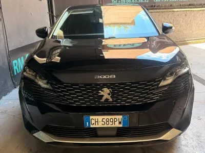 Usata Peugeot 3008 Active 131 CV (96 kW) 2021 Nero SUV
