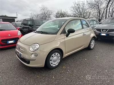 Usata Fiat 500 Pop 69 CV (50 kW) 2013 Marrone Berlina