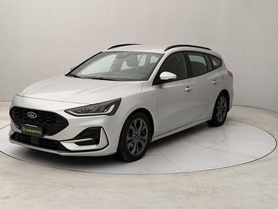 Usata Ford Focus ST-Line 125 CV (91 kW) 2023 Grigio Station wagon