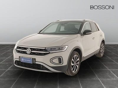 Usata VW T-Roc Style 150 CV (110 kW) 2023 Grigio SUV
