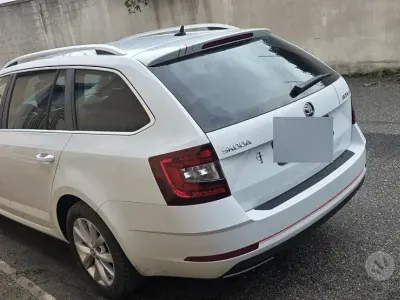 Usata Skoda Octavia 116 CV (85 kW) 2018 Bianco Station wagon