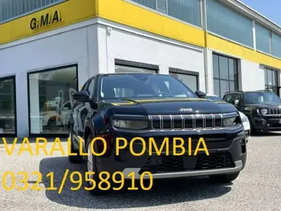 Usata Jeep Avenger Altitude 101 CV (74 kW) 2025 Nero SUV