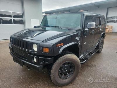 usata Hummer H2 6.0 V8 GPL