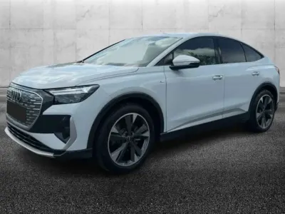 Usata Audi Q4 e-tron 69 kW (95 CV) 2023 Bianco SUV