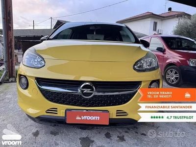 Occasion Opel Adam Glam 90 ch (66 kW) 2016 Jaune Citadine