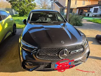 Usata Mercedes GLC300e AMG Line Premium Plus 197 CV (144 kW) 2024 Grigio Coupé