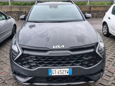 Usata Kia Sportage GT-Line 179 CV (131 kW) 2024 Nero SUV