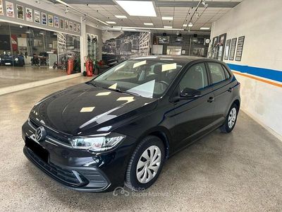 Usata VW Polo Life 95 CV (69 kW) 2022 Nero Berlina