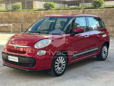 Usata Fiat 500L Pop Star 85 CV (62 kW) 2014 Rosso Monovolume
