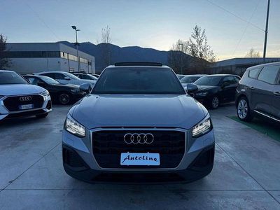 Usata Audi Q2 S-Line 116 CV (85 kW) 2022 Argento SUV