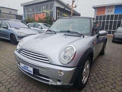 Usata Mini Cooper Cabriolet 116 CV (85 kW) 2006 Argento Cabrio