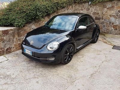 Usata VW Beetle Sport 200 CV (147 kW) 2011 Nero Utilitaria