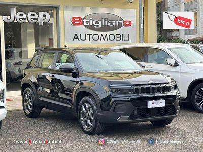 Nuova Jeep Avenger Longitude 101 CV (74 kW) 2025 Nero SUV