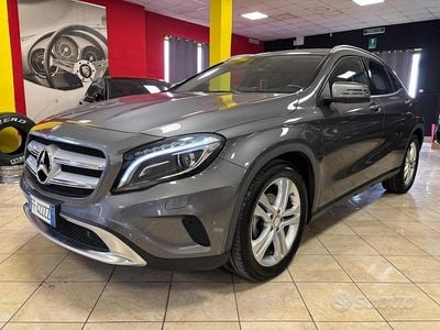 Usata Mercedes GLA180 2017 Grigio SUV