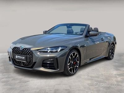 Usata BMW 420 M Sport 190 CV (139 kW) 2025 Grigio Cabrio