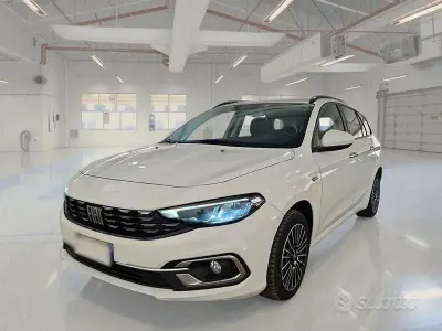 Usata Fiat Tipo Business 95 CV (69 kW) 2021 Bianco Station wagon