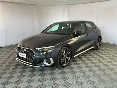 Usata Audi A3 Sportback e-tron Advanced 150 CV (110 kW) 2021 Grigio Utilitaria