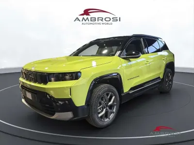 Nuova Jeep Compass 144 CV (105 kW) 2026 Verde SUV