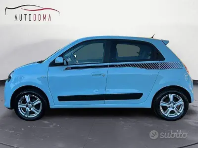 Usata Renault Twingo Dynamique 89 CV (65 kW) 2015 Bluazzurro Utilitaria