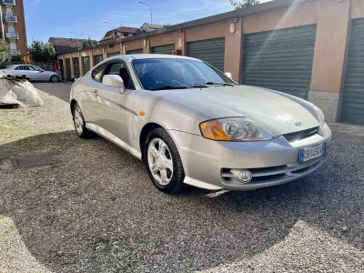 Begagnad Hyundai Coupé 107 HK (78 kW) 2002 Sportkupé