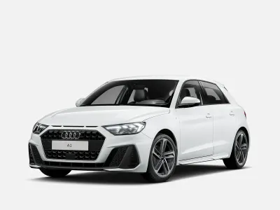 Nuova Audi A1 Sportback S-Line 116 CV (85 kW) 2026 Bianco ghiaccio metallizzato Utilitaria