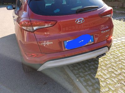 usata Hyundai Tucson Tucson 2.0 CRDi 4WD XPossible