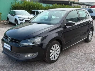 Usata VW Polo 75 CV (55 kW) 2009 Nero Utilitaria