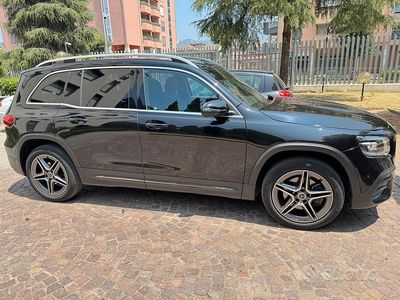 Begagnad Mercedes GLB200 163 HK (119 kW) 2020 Svart SUV