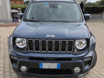 Usata Jeep Renegade Longitude 120 CV (88 kW) 2019 Blu SUV
