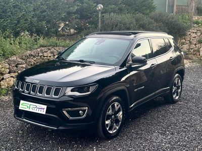 Usata Jeep Compass Limited 120 CV (88 kW) 2018 Nero SUV