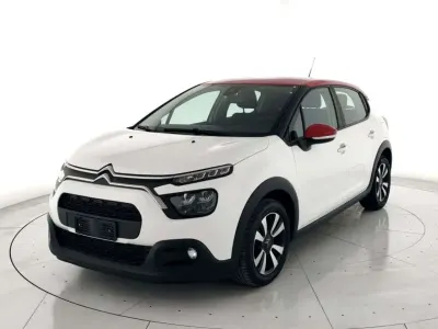 Usata Citroën C3 PureTech 110 CV (80 kW) 2021 Bianco Utilitaria