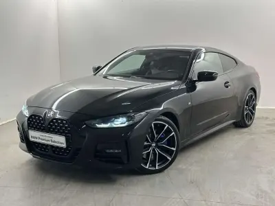 Usata BMW 420 M Sport 190 CV (139 kW) 2022 Nero Coupé