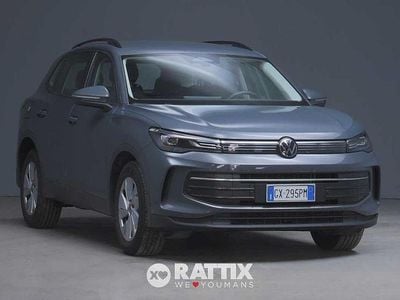 Usata VW Tiguan Life 150 CV (110 kW) 2024 Dolphin grey SUV