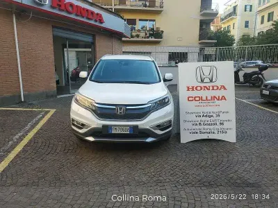 Usata Honda CR-V Elegance Plus 160 CV (117 kW) 2017 Bianco SUV