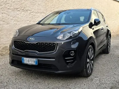 Usata Kia Sportage 116 CV (85 kW) 2016 Grigio SUV