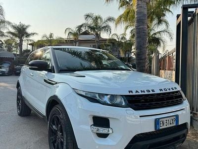 Usata Land Rover Range Rover evoque Dynamic 190 CV (139 kW) 2013 Bianco SUV