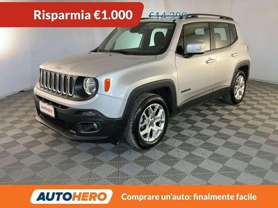 Usata Jeep Renegade Longitude 120 CV (88 kW) 2018 Grigio SUV