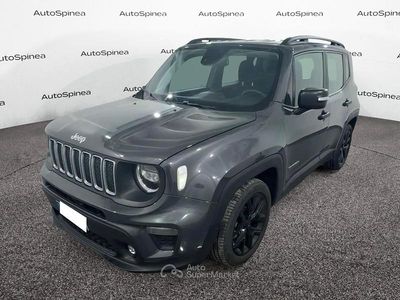 Usata Jeep Renegade Altitude 131 CV (96 kW) 2024 Grigio SUV