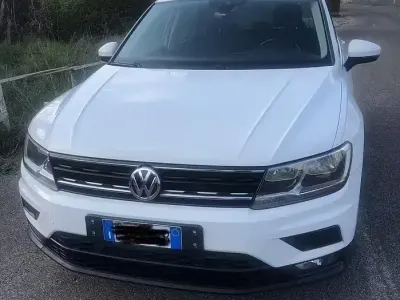 Usata VW Tiguan 150 CV (110 kW) 2018 Bianco SUV