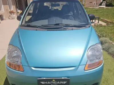 Usata Chevrolet Matiz SE 67 CV (49 kW) 2006 Blu Utilitaria