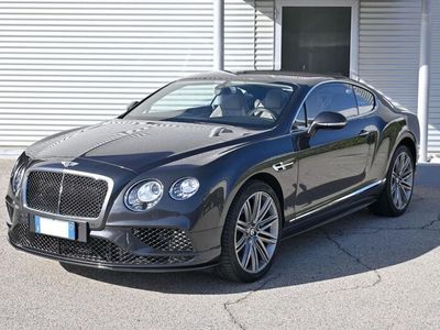 usata Bentley Continental GT 6.0 Speed 635cv E6